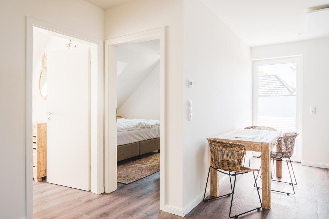 Duenenquartier Apartment 20 징스트 외부 사진